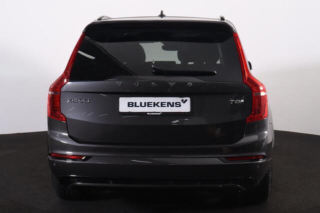 Volvo XC90 T8 Recharge AWD Ultimate Dark - Luchtvering - Panorama/schuifdak - IntelliSafe Assist & Surround - 360º Camera - Bowers & Wilkins audio - Adaptieve LED koplampen - Verwarmde voorstoelen, stuur & achterbank - Parkeersensoren voor & achter - Elektr. bedienb