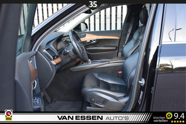 Volvo XC90 2.0 T8 Twin Engine AWD Inscription 7 Persoons Pano Navi Leder Memory Nette Auto!