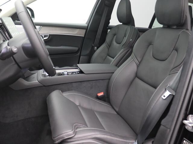 Volvo XC90 2.0 T8 PHEV AWD Ultra Dark Exec. Ed. 455PK Aut. Pano-Schuifdak, Harman-Kardon Audio, Bower & Wilkins Audio, Head-Up Display, Stoelverwarming/koeling/massage, Alarm, Adaptieve Cruise, Side Assist, Navi, Four-C Chassis, Trekh