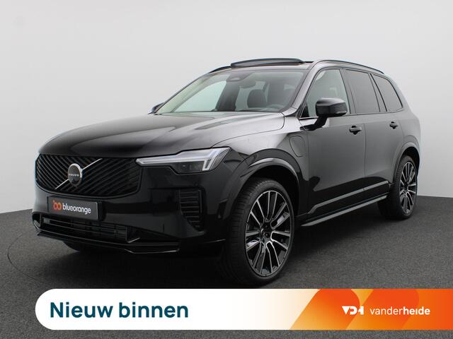 Volvo XC90 2.0 T8 PHEV AWD Ultra Dark Exec. Ed. 455PK Aut. Pano-Schuifdak, Harman-Kardon Audio, Bower & Wilkins Audio, Head-Up Display, Stoelverwarming/koeling/massage, Alarm, Adaptieve Cruise, Side Assist, Navi, Four-C Chassis, Trekhaak, 22" LM Velgen