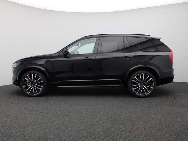 Volvo XC90 2.0 T8 PHEV AWD Ultra Dark Exec. Ed. 455PK Aut. Pano-Schuifdak, Harman-Kardon Audio, Bower & Wilkins Audio, Head-Up Display, Stoelverwarming/koeling/massage, Alarm, Adaptieve Cruise, Side Assist, Navi, Four-C Chassis, Trekhaak, 22" LM Velgen