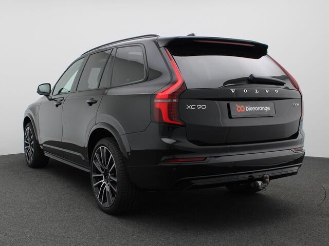 Volvo XC90 2.0 T8 PHEV AWD Ultra Dark Exec. Ed. 455PK Aut. Pano-Schuifdak, Harman-Kardon Audio, Bower & Wilkins Audio, Head-Up Display, Stoelverwarming/koeling/massage, Alarm, Adaptieve Cruise, Side Assist, Navi, Four-C Chassis, Trekhaak, 22" LM Velgen