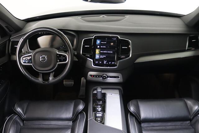 Volvo XC90 T8, Recharge AWD R-Design 7-Persoons Panoramadak, Blind Spot, Memory, Leder, 22" inch, Apple CarPlay/Android Auto