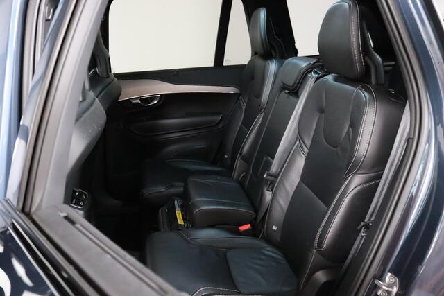 Volvo XC90 T8, Recharge AWD R-Design 7-Persoons Panoramadak, Blind Spot, Memory, Leder, 22" inch, Apple CarPlay/Android Auto