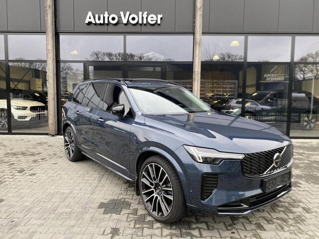 Volvo XC90 2.0 T8 Plug-in hybrid AWD Ultra Dark Luchtvering|B&W|Pano|