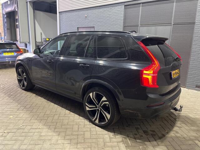 Volvo XC90 T8 Recharge R-Design | 7P | Luchtvering | Bowers&Wilkins | Head-Up | Vol-Leder | Panoramadak | Trekhaak