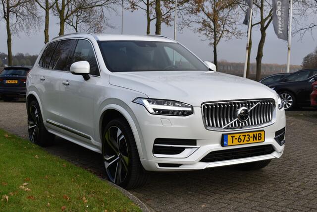 Volvo XC90 T8 AWD 390PK Plug-in Hybrid Inscription | Trekhaak | H&K | 360 Camera | ACC | 22"LMV | Stoelverwarming |