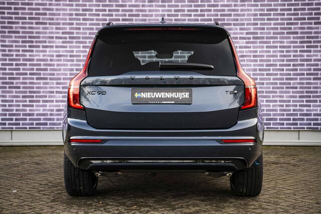 Volvo XC90 2.0 T8 Plug-in hybrid AWD Ultra Black Edition | Executive | 22" | Bowers & Wilkins | Luchtvering | Massage & Ventilatie | Gelamineerd Glas |