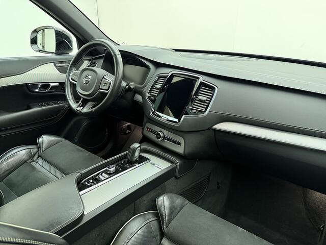 Volvo XC90 T8 390pk AWD R-Design / 22'' / Head-Up / Elektr. Stoelen / Nubuck / 360 Camera / Panoramadak / Adapt. Cruise / BLIS / Alarm 3 / Full-LED / Keyless / Getint glas /