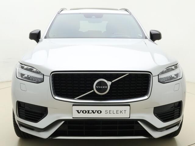 Volvo XC90 T8 390pk AWD R-Design / 22'' / Head-Up / Elektr. Stoelen / Nubuck / 360 Camera / Panoramadak / Adapt. Cruise / BLIS / Alarm 3 / Full-LED / Keyless / Getint glas /