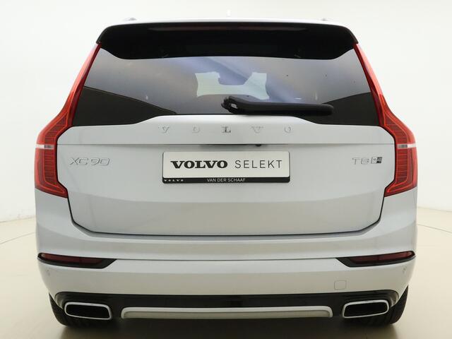 Volvo XC90 T8 390pk AWD R-Design / 22'' / Head-Up / Elektr. Stoelen / Nubuck / 360 Camera / Panoramadak / Adapt. Cruise / BLIS / Alarm 3 / Full-LED / Keyless / Getint glas /