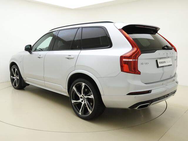 Volvo XC90 T8 390pk AWD R-Design / 22'' / Head-Up / Elektr. Stoelen / Nubuck / 360 Camera / Panoramadak / Adapt. Cruise / BLIS / Alarm 3 / Full-LED / Keyless / Getint glas /