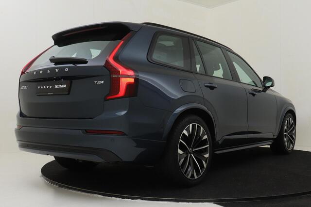 Volvo XC90 II T8 PLUG-IN HYBRID AWD ULTRA DARK *FULL OPTIONS!* -PANO.DAK|BOWERS&WILKINS|LUCHTVERING|GEVENT.LEDER+MASSAGE|TREKHAAK|360°CAM|HEAD-UP DISP.