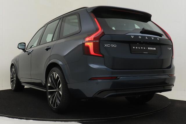 Volvo XC90 II T8 PLUG-IN HYBRID AWD ULTRA DARK *FULL OPTIONS!* -PANO.DAK|BOWERS&WILKINS|LUCHTVERING|GEVENT.LEDER+MASSAGE|TREKHAAK|360°CAM|HEAD-UP DISP.