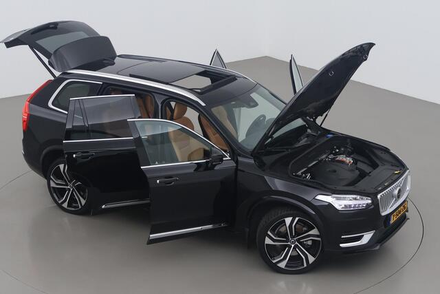 Volvo XC90 T8 Recharge Ultimate Bright | Luchtvering | Bowers&Wilkins | Massage | Trekhaak | Head-Up | 22 Inch