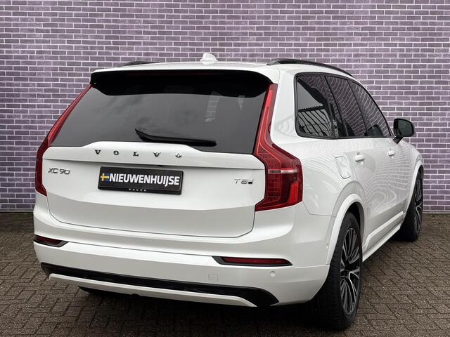 Volvo XC90 2.0 T8 Plug-in hybrid AWD Ultra Dark | Trekhaak | Massage | Geventileerde/verwarmde stoelen | Bowers & Wilkens | Luchtvering | HUD | Alcantara hemelbekleding | Memory | 360° camera |