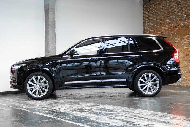 Volvo XC90 T8 Recharge AWD Inscription | Bowers & Wilkins Audio | Luchtvering | 360° Parkeercamera | Parkeerverwarming | Parkeersensoren voor + achter | Panoramadak | Dealeronderhouden | Stoelventilatie | Stoelmassage
