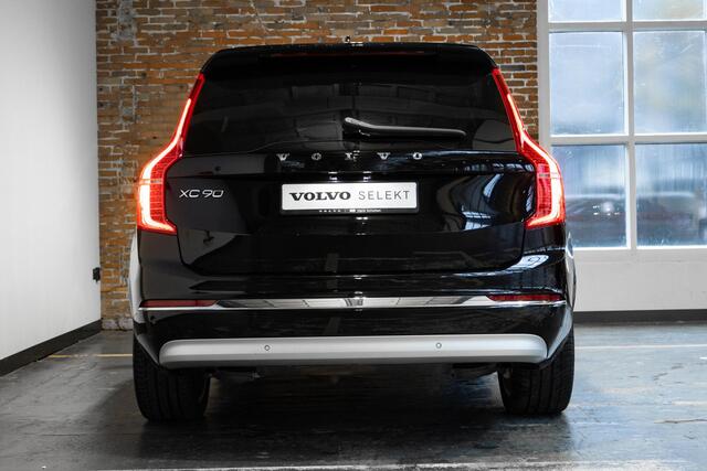 Volvo XC90 T8 Recharge AWD Inscription | Bowers & Wilkins Audio | Luchtvering | 360° Parkeercamera | Parkeerverwarming | Parkeersensoren voor + achter | Panoramadak | Dealeronderhouden | Stoelventilatie | Stoelmassage