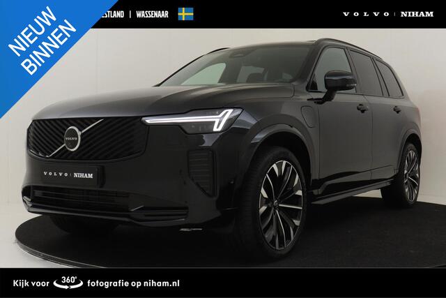 Volvo XC90 II T8 PLUG-IN HYBRID AWD ULTRA DARK -PANO.DAK|BOWERS&WILKINS|LUCHTVERING|360°CAM|HEAD-UP DISP.|TREKHAAK|HERRINGBONE