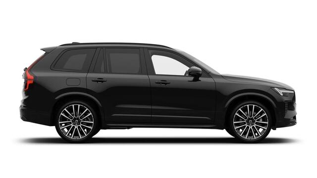Volvo XC90 T8 Plug-in hybrid AWD Ultra Black Ed. Exec. | Massagefunctie voorstoelen | Bowers & Wilkins | 22" | Luchtvering | Getint glas |