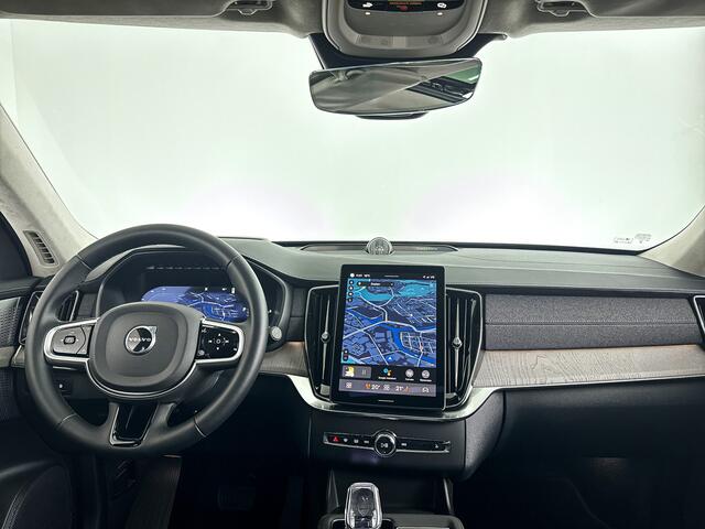 Volvo XC90 T8 Plug-in hybrid AWD Ultra Dark | Panoramadak | 360° camera | Bowers & Wilkins | Stoelventialtie | Head-up Display | Luchtvering | Trekhaak