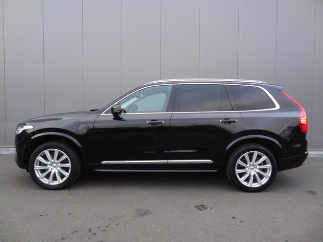 Volvo XC90 2.0 T8 Twin Engine AWD Inscription | 7 PERS | PANO | LEDER | CAMERA | KERYLESS | TREKHAAK