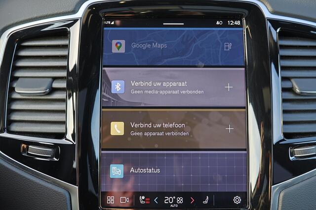 Volvo XC90 T8 Recharge AWD Ultra Dark - Luchtvering - Panorama/schuifdak - IntelliSafe Assist & Surround - 360º Camera - Bowers & Wilkins audio - Adaptieve LED koplampen - Verwarmde voorstoelen, stuur & achterbank - Parkeersensoren voor & achter - Elektr. bedienb. v