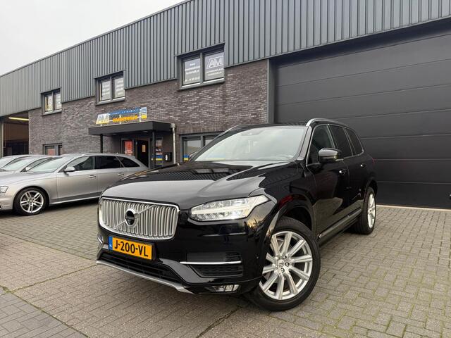 Volvo XC90 2.0 T6 AWD Inscription | 12MND GARANTIE | PANODAK | LED | DAB | CARPLAY | B&W | TREKHAAK | LEDER |