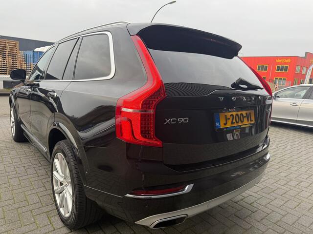 Volvo XC90 2.0 T6 AWD Inscription | 12MND GARANTIE | PANODAK | LED | DAB | CARPLAY | B&W | TREKHAAK | LEDER |