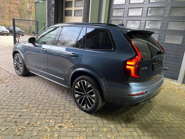 Volvo XC90 T8 Plug-in hybrid Plus Dark | Luchtvering | Head-Up | Panoramadak | ACC | 360° Camera | Stoel+Stuurverwarming