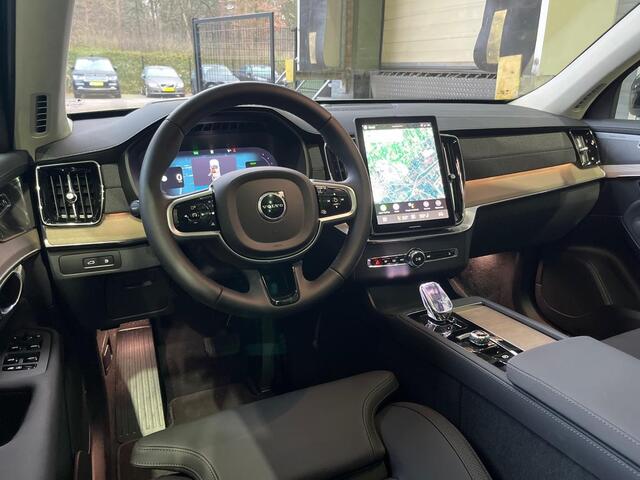 Volvo XC90 T8 Plug-in hybrid Ultra Dark | FACELIFT | Luchtvering | Head-Up | 360° Camera | ACC | Stoel+Stuurverwarming