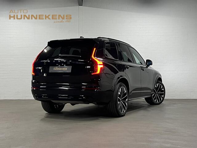 Volvo XC90 2.0 T8 Plug-in hybrid AWD Ultra Dark Luchtvering | Open dak | Head-up | Harman/Kardon | 360 Camera | Adapt. Cruise c.