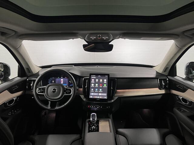 Volvo XC90 2.0 T8 Plug-in hybrid AWD Ultra Dark Luchtvering | Open dak | Head-up | Harman/Kardon | 360 Camera | Adapt. Cruise c.