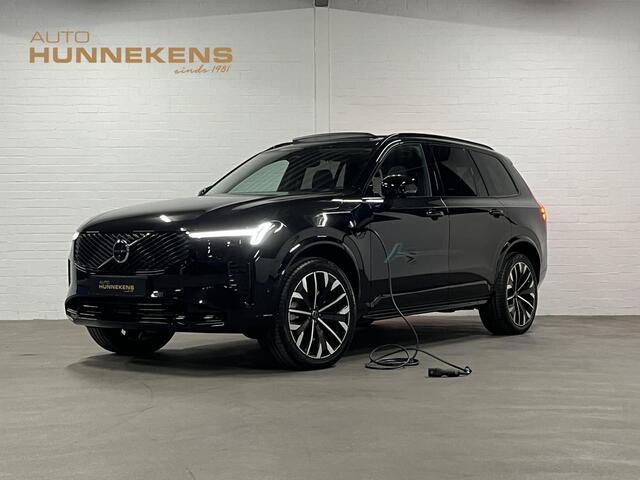 Volvo XC90 2.0 T8 Plug-in hybrid AWD Ultra Dark Luchtvering | Open dak | Head-up | Harman/Kardon | 360 Camera | Adapt. Cruise c.