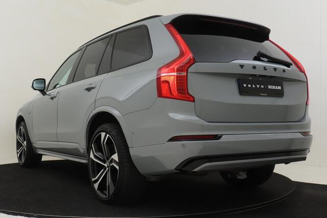 Volvo XC90 T8 PLUG-IN HYBRID AWD ULTRA DARK *FULL OPTIONS!* -PANO.DAK|BOWERS&WILKINS|GEVENT.LEDER+MASSAGE|LUCHTVERING|ADAP.LED|TREKHAAK|360°CAM|NL-AUTO
