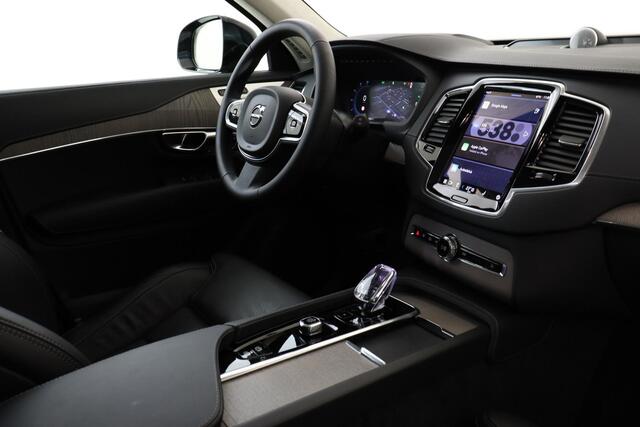 Volvo XC90 T8 PLUG-IN HYBRID AWD ULTRA DARK *FULL OPTIONS!* -PANO.DAK|BOWERS&WILKINS|GEVENT.LEDER+MASSAGE|LUCHTVERING|ADAP.LED|TREKHAAK|360°CAM|NL-AUTO