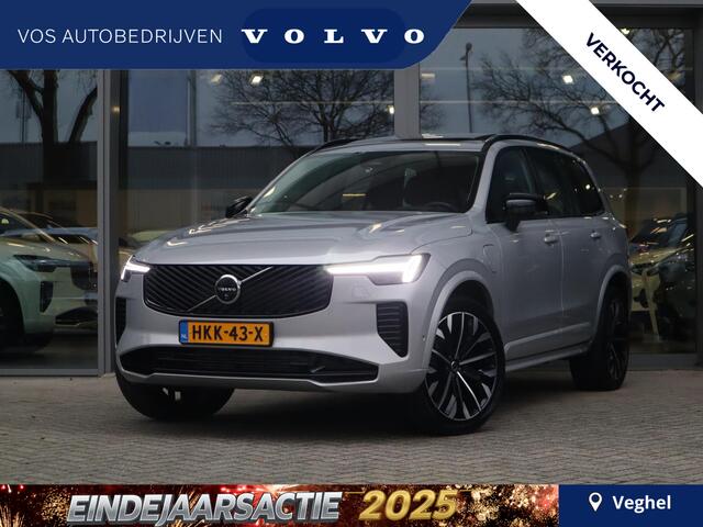 Volvo XC90 2.0 T8 Plug-in hybrid AWD Ultra Dark |Full Option!| Luchtvering| Gelaagd Glas| Bowers & Wilkins audiosysteem|