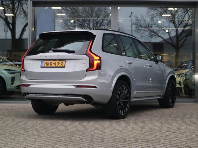 Volvo XC90 2.0 T8 Plug-in hybrid AWD Ultra Dark |Full Option!| Luchtvering| Gelaagd Glas| Bowers & Wilkins audiosysteem|