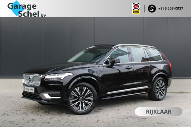 Volvo XC90 2.0 T8 Recharge AWD Inscription - 7 Zits - Pano - Navi - Trekhaak - 360 Camera - Memory - H&K - BLIS - Rijklaar