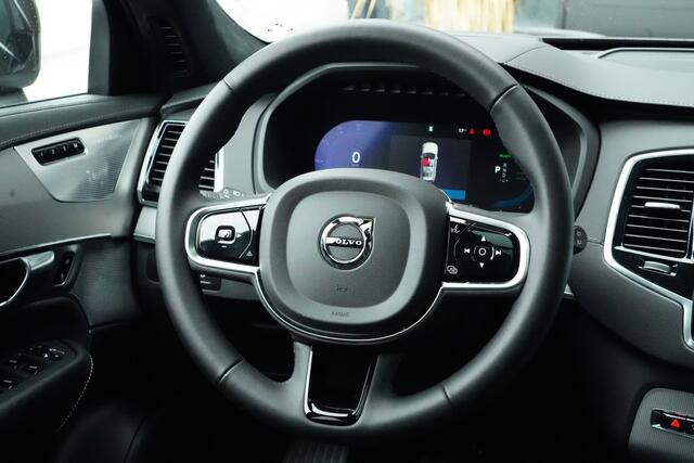 Volvo XC90 2.0 T8 Recharge AWD Ultimate Bright 445pk Panoramadak/Luchtvering/Bowers&Wilkins