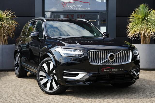 Volvo XC90 2.0 T8 Recharge AWD Ultimate Bright 445pk Panoramadak/Luchtvering/Bowers&Wilkins
