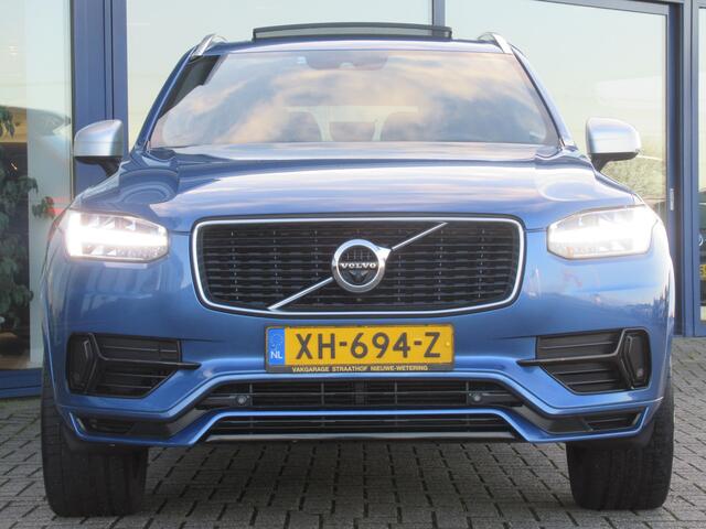 Volvo XC90 2.0 T8 Twin Engine AWD R-Design, Harman Kardon / Trekhaak / Elektr. Schuifdak / Stoelventilatie / Camera 360 / 20' Sportvelgen