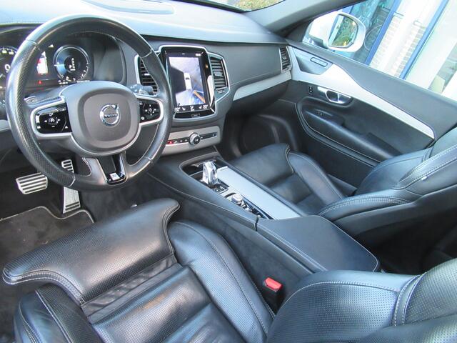 Volvo XC90 2.0 T8 Twin Engine AWD R-Design, Harman Kardon / Trekhaak / Elektr. Schuifdak / Stoelventilatie / Camera 360 / 20' Sportvelgen