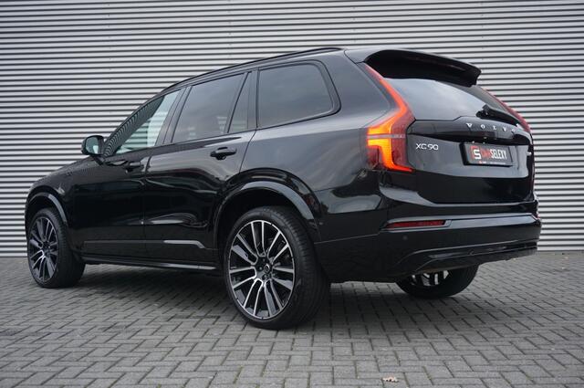 Volvo XC90 455PK T8 PHEV Ultra Dark MY25 LEDER PAKKET | MASSAGESTOEL | B&W