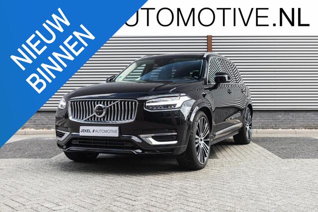 Volvo XC90 2.0 T8 Recharge AWD Inscription Full Option, Luchtvering, Panoramdak, 22" LM velgen ,enz