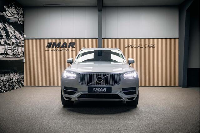 Volvo XC90 2.0 T8 Twin Engine AWD Inscription | 7 Zitter | Lederen stoelen met verwarming en geheugen | Trekhaak |
