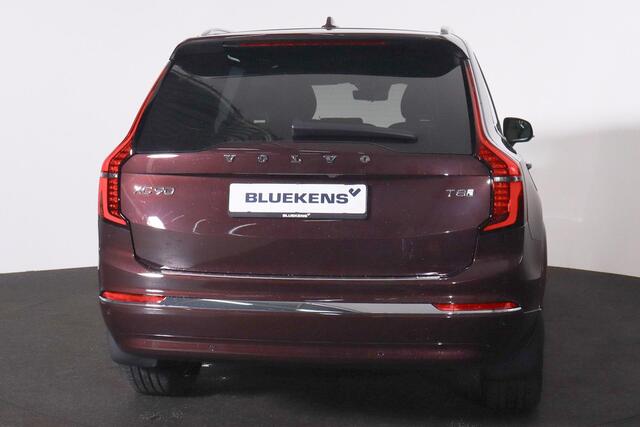 Volvo XC90 T8 Recharge AWD Ultra Bright - Luchtvering - Panorama/schuifdak - IntelliSafe Assist & Surround - 360º Camera - Bowers & Wilkins audio - Adaptieve LED koplampen - Verwarmde voorstoelen, stuur & achterbank - Parkeersensoren voor & achter - Elektr. bedienb.