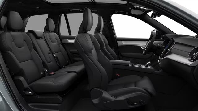 Volvo XC90 T8 AWD Ultra Black Edition Executive | Extra getint glas achter
