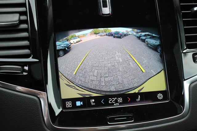 Volvo XC90 2.0 T8 455pk Recharge AWD Ultimate Dark | DEMO ! | Leder | Panorama-schuifdak | Navigatie | Harman Kardon | Electrisch bedienbare achterklep | Camera