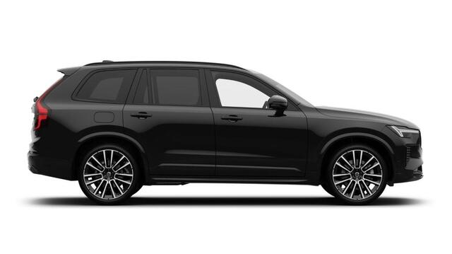 Volvo XC90 T8 Plug-in hybrid AWD Ultra Black Ed. Exec. | Longe Range | Google | Adaptieve Cruise Control | Bowers & Wilkins Audio | Memory | Gelamineerde Zijruiten | Luchtvering | Elek. Stoelen | Massage | Keyless | Elek. Achterklep | Schuif-/Kanteldak | Zitverlenin